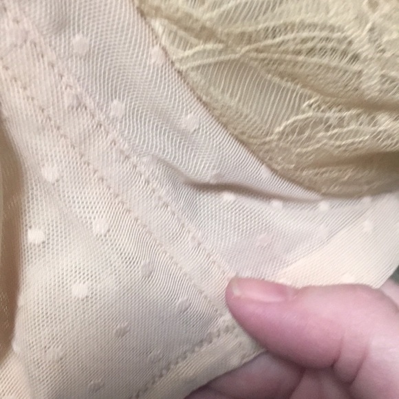 INC International Concepts Beige Bralette - Picture 9 of 12